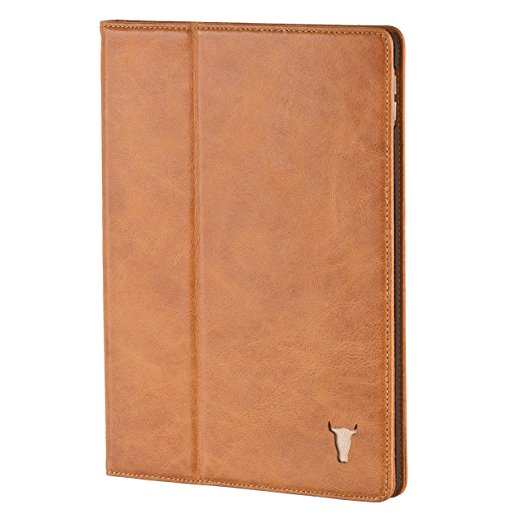 iPad Pro 2 Leather Case. Premium Leather Cover for the iPad Pro 2 '10.5' by TORRO - Handmade with Genuine Tan USA Leather