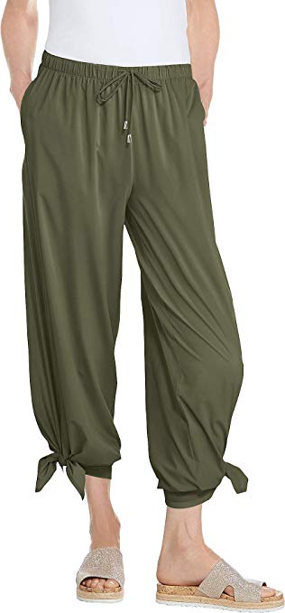 Coolibar UPF 50  Women's Petra Wide Leg Pant - Sun Protective