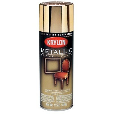 Krylon 1404 Metallic Spray Paint Chrome Aluminum