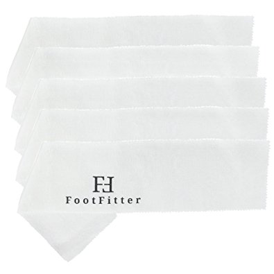 FootFitter Shoe Shine Cloth - Shoe Polishing Cloths!