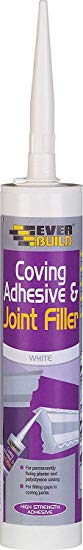 Everbuild EVBCOVE 310 ml Coving Adhesive and Joint Filler (2)