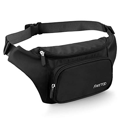 FREETOO Fashion Fanny Packs Waist Bag for Women Girls Kids, Fanny Pack Lightweight for Travel Shopping Leisure Time