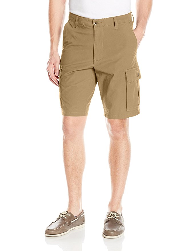 Dockers Men's Washed Cargo Short Classic Fit