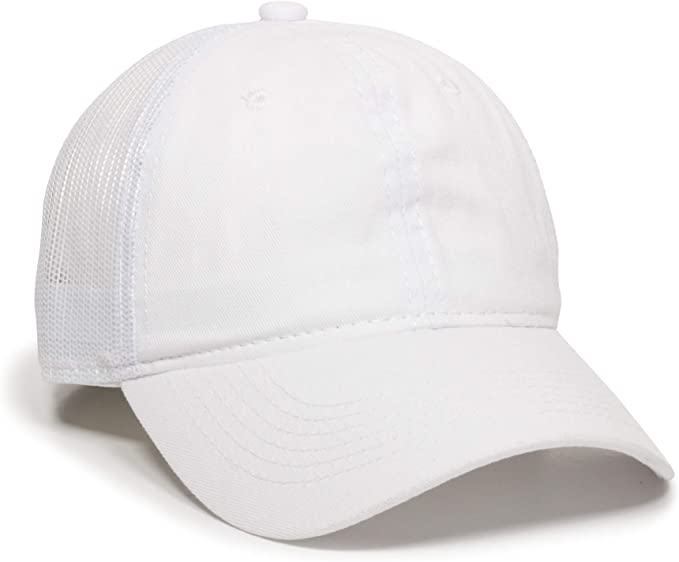 Outdoor Cap Garment Washed Meshback Cap