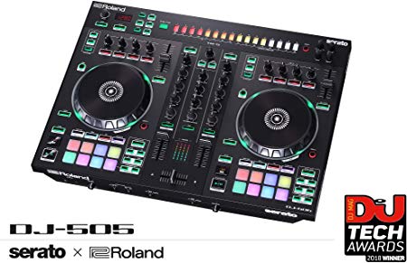 Roland Two-channel, Four-deck Serato DJ Controller (DJ-505)