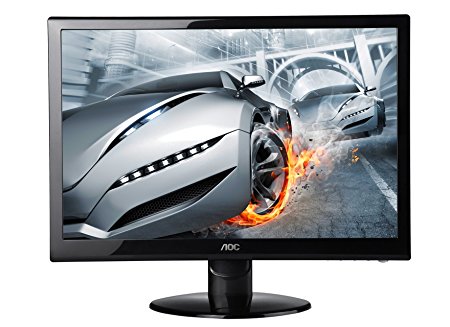 AOC E2752VH 27-Inch Widescreen LED Monitor - Black