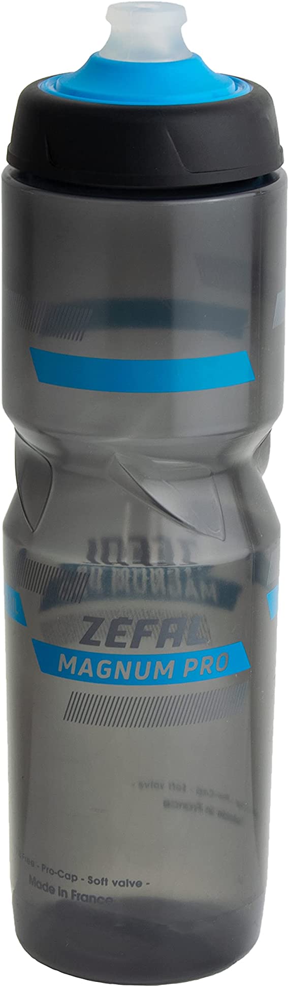 Zefal Unisex's Magnum Pro Bottle, Black, 975ml