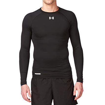 Under Armour Men's HeatGear Sonic Compression L/S Shirt