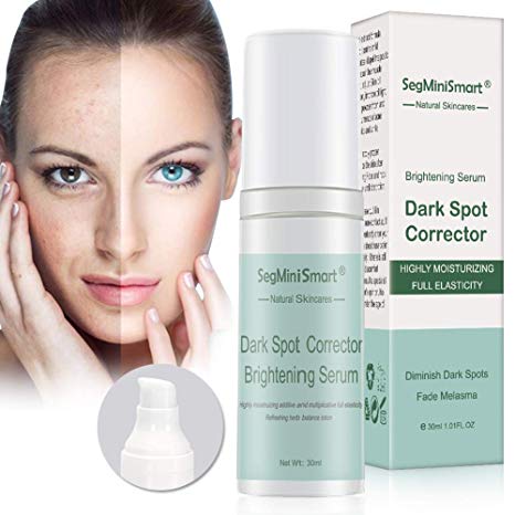 Dark Spot Corrector, Lightening Serum, Skin Brightening Serum, Dark Spot Remover, Freckle Serum for Face and Body, Melasma Treatment, Anti Aging Serum, Improve Lighten Brighten Dark Spot