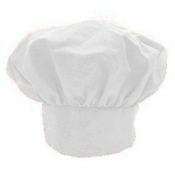 Kitchen Supply Childs Adjustable White Twill Chefs Hat