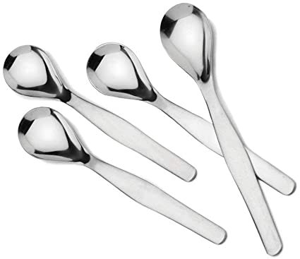 RSVP Endurance Stainless Steel Egg Spoon, Set of 8