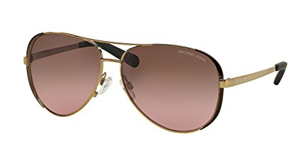 Michael Kors MK5004 Chelsea Sunglasses, Gold