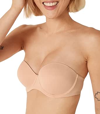 Victoria's Secret Women's PINK Wear Everywhere Push Up Strapless Bra, Bras for Women (32A-38DD)