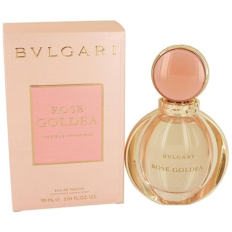 Bvlgari Rose Goldea Eau de Parfum Spray for Woman, EDP 3 fl oz. 90 ml