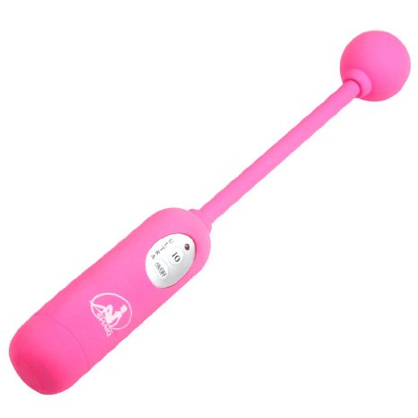 Utimi 10-Frequency Extremely Pleasurable Powerful Ball,G-Spot Anal Passionate Anal Bead Vibrator,Sex Toy for Adults Random Color