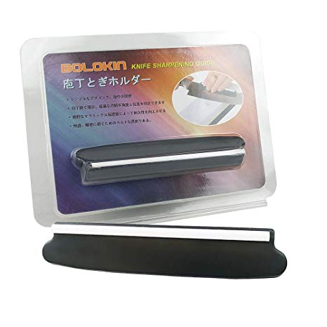 Bolokin Professional Sharpening Angle Guide, Blade Angle Guide for knife sharpening Whetstone