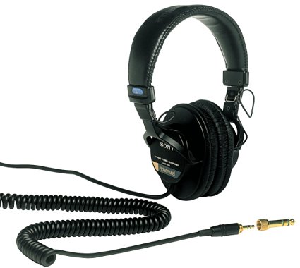 Sony MDR-7506/1 Professional Headphone - Black