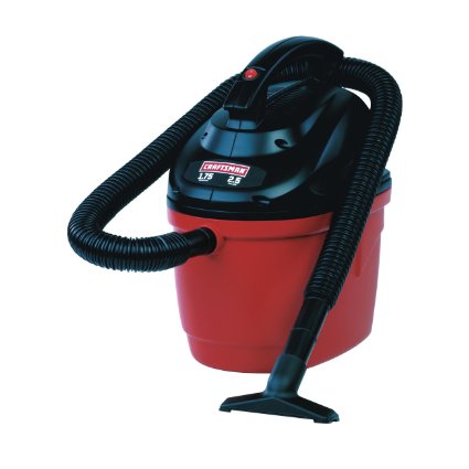 Craftsman 9-17611 Wet/Dry Vacuum, 2.5 gallon