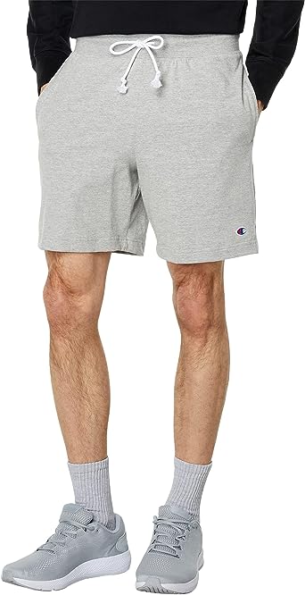 Champion Mens Cotton Jersey Gym Shorts, 100% Cotton Athletic Shorts, Sports Shorts, 7" & 9"