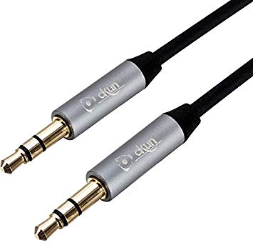 Audio Cable,Aux Cable,3.3 Feet 1M Meter Gold Plated