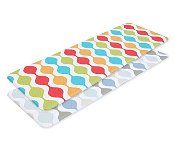 Tenby Living Premium Anti-Fatigue, Kitchen Comfort Mat (Extra Large) - Double-Sided (1 Unit) (47" x 17.3") - 2 Sizes Available