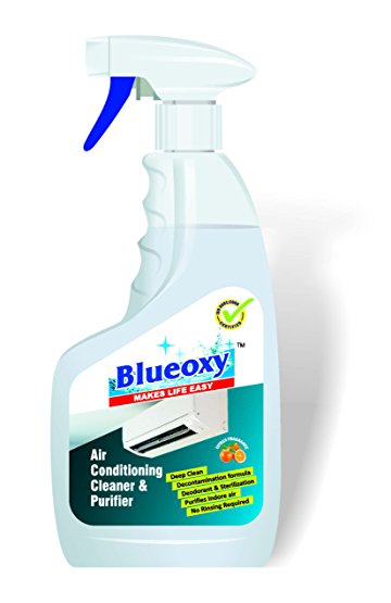 BlueOxy Air Conditioning Cleaner & Purifier : Pack of 1