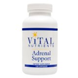 Vital Nutrients - Adrenal Support 120c Health and Beauty
