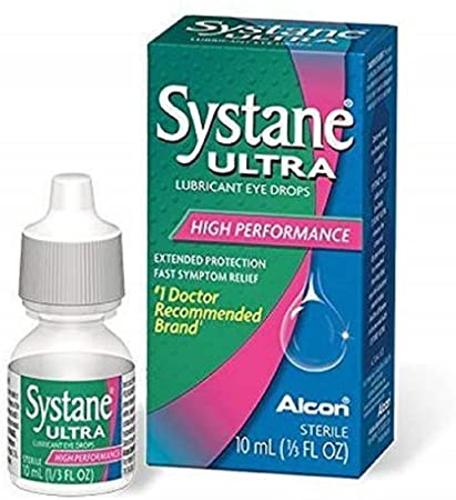Systane Ultra Lubricant Eye Drops .33 fl oz (10 ml)