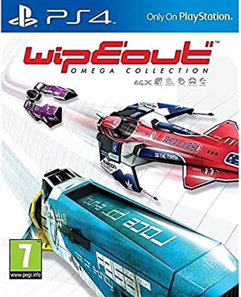 Wipeout: Omega Collection (PS4)