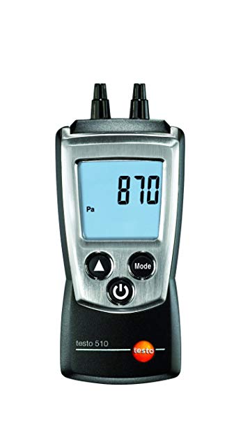 testo 510 - Differential Pressure Meter