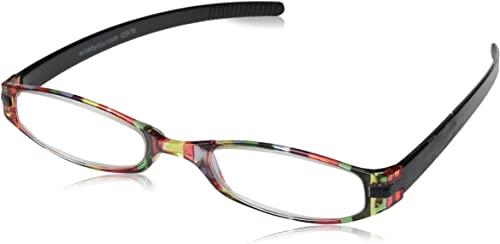 Wink Expressions Stripe Reading Glasses, Multi Stripe ( 3.00)