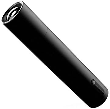 Original Xiaomi MI Beebest Portable Zoom Flashlight 1000 lumens 265m Illumination Distance Type-C Charging (Black)