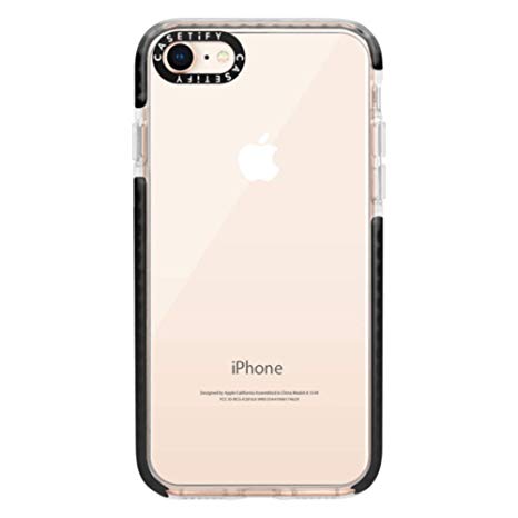 Casetify Impact Case, Military-Grade Dual-Layer Shockproof Protective Case for iPhones, iPhone 11 Pro, Black