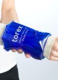 Torex Professional Hot and Cold Therapy Roll on Sleeves Small Fits Elbows Wrist and Palms with circumference of 4 inch to 10 inch