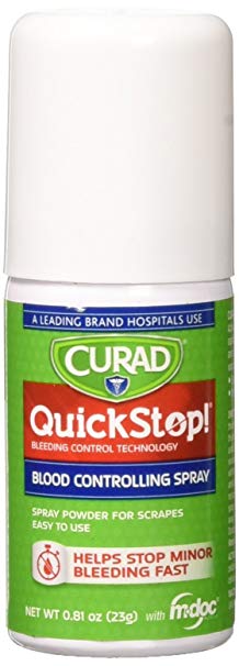 CURAD QuickStop Blood Spray, 1.69 oz (1 count)