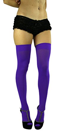 ToBeInStyle Women's Long Schoolgirl Stockings