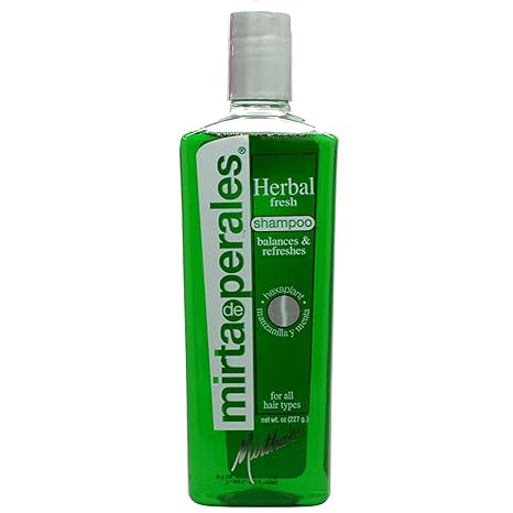 Mirta De Perales Herbal Fresh Shampoo, 16 Ounce