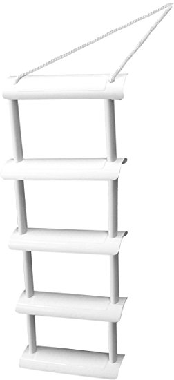 Shoreline Marine Five Step Folding Rope Ladder