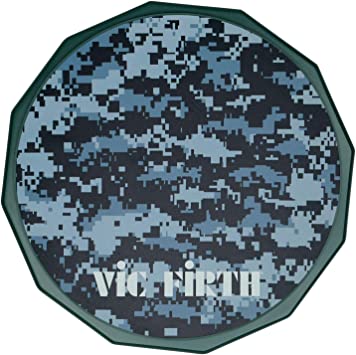 Vic Firth Digital Camo Practice Pad 12" VXPPDC12