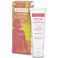 Emerita Estriol Natural Balancing Cream, 4 oz - 2pc