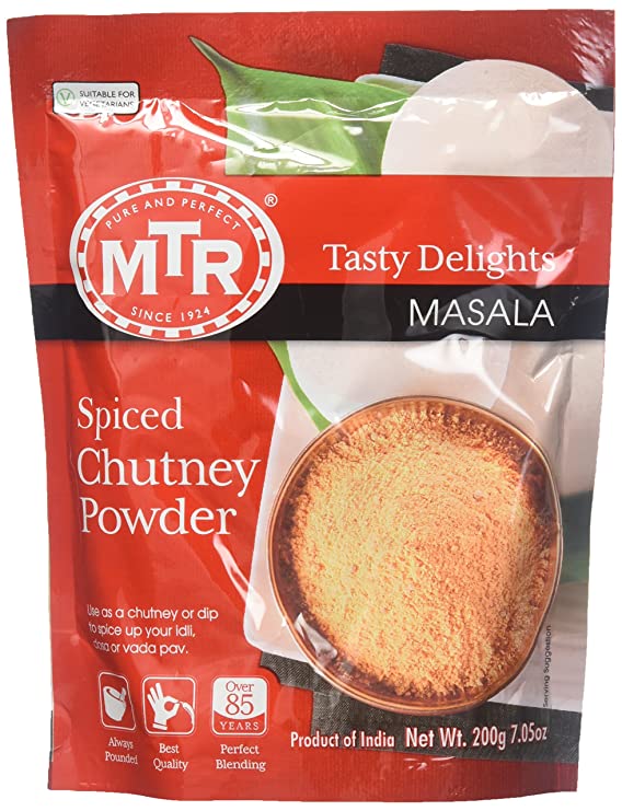 MTR Instant Spiced Chutney Powder, 7.04-Ounce Unit