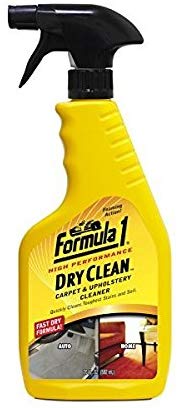 Northern Labs Formula 1 Dry Clean Carpet and Upholstery Cleaner – For Car and Home Use – 20 fl. oz.