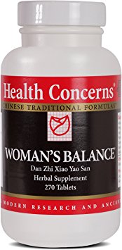 Health Concerns - Woman's Balance - Dan Zhi Xiao Yao San - 270 Tablets