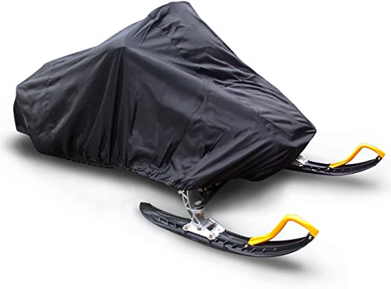 Budge Sportsman Snowmobile Cover Fits Snowmobiles 145" Long x 51" Wide x 48" High, SM-4