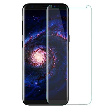 Sparkling Trends™ Premium Case Friendly 3D Tempered Glass Screen Protector for Samsung Galaxy S9 Plus 6.2 inch (Transparent/Clear)