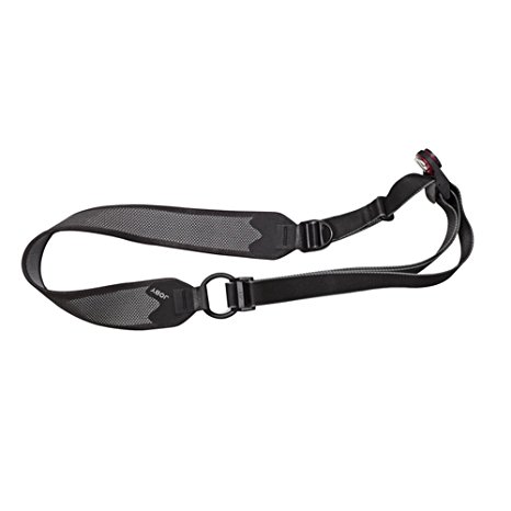 Joby JB01257-BWW-NA Ultra Fit Camera Strap for Men - Black