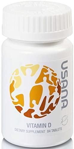 USANA Vitamin D (84 Tablets) by USANA