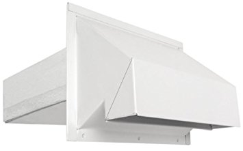 Imperial Manufacturing VT0500 3.25-Inch by 10-Inch R2 Exhaust Hood White
