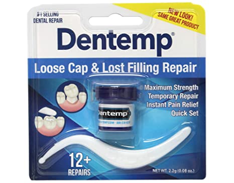 DENTEMP Maximum Strength Dental Repair 2.2 g (Pack of 3)