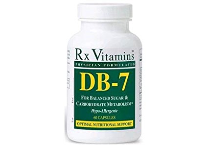 RX Vitamins - DB-7 - 60 Caps [Health and Beauty]